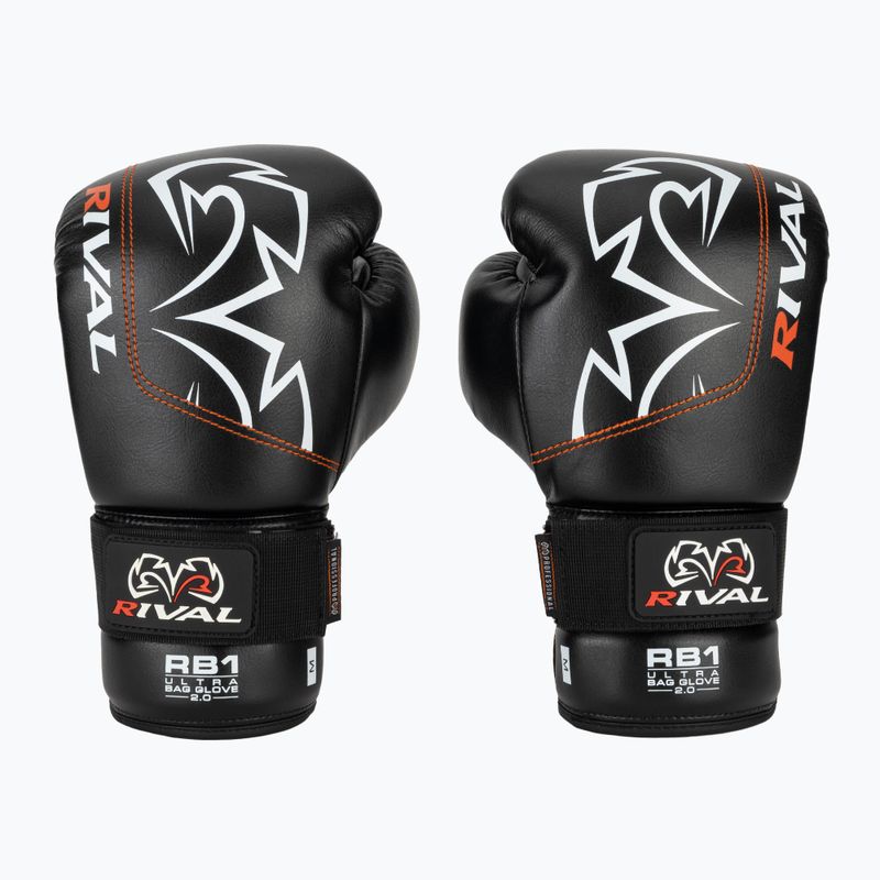 Rival RB1 Ultra Bag 2.0 боксови ръкавици черни 2