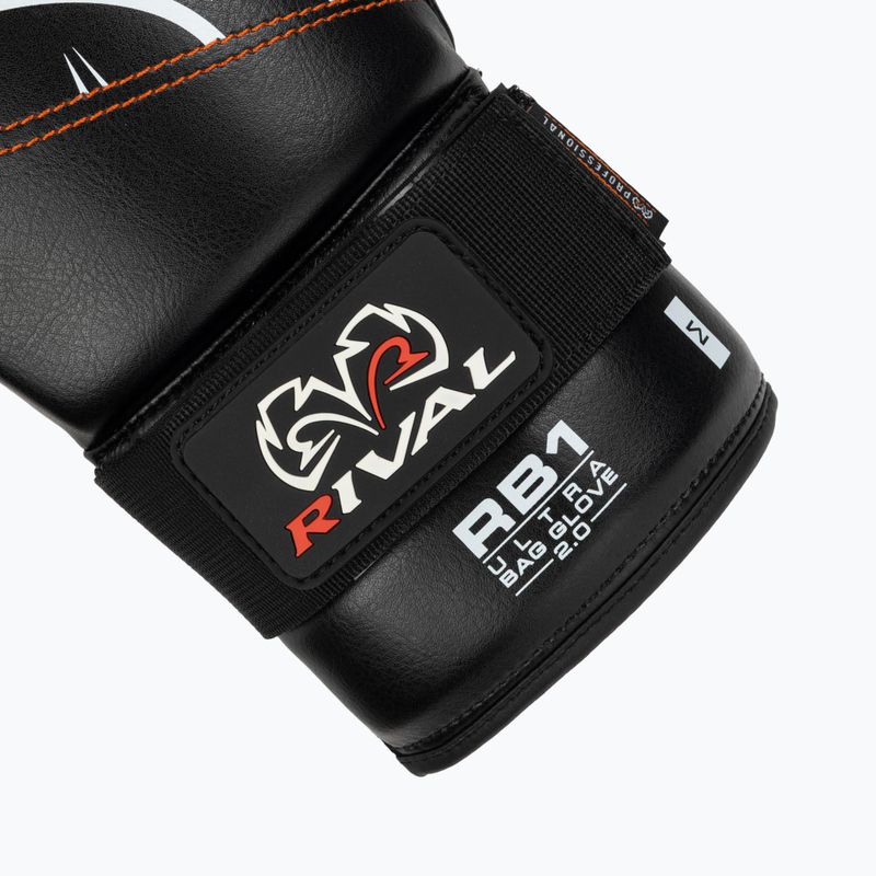 Rival RB1 Ultra Bag 2.0 боксови ръкавици черни 6