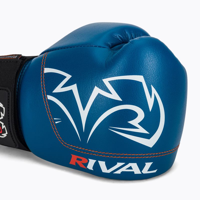 Боксови ръкавици Rival RB1 Ultra Bag 2.0 blue 5