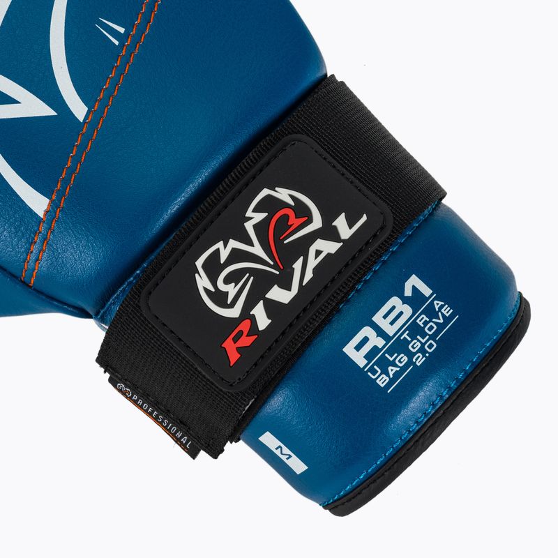 Боксови ръкавици Rival RB1 Ultra Bag 2.0 blue 6