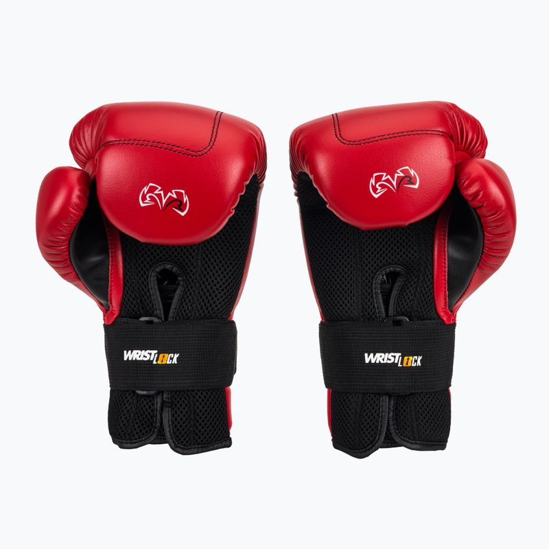 Боксови ръкавици Rival RB1 Ultra Bag 2.0 red 3