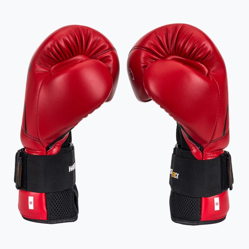 Боксови ръкавици Rival RB1 Ultra Bag 2.0 red 4