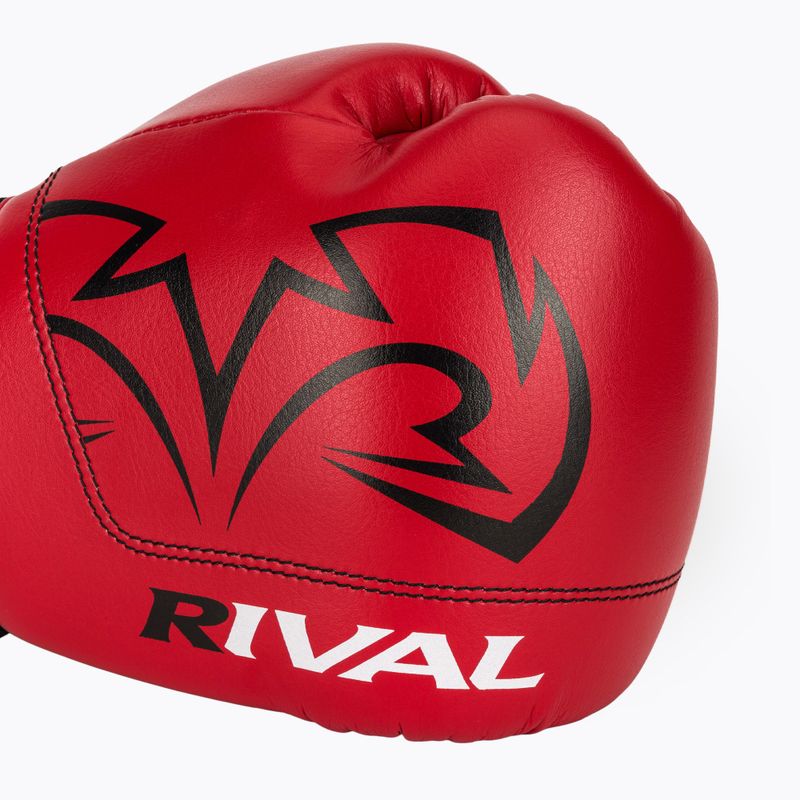 Боксови ръкавици Rival RB1 Ultra Bag 2.0 red 5