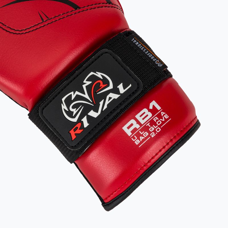 Боксови ръкавици Rival RB1 Ultra Bag 2.0 red 6