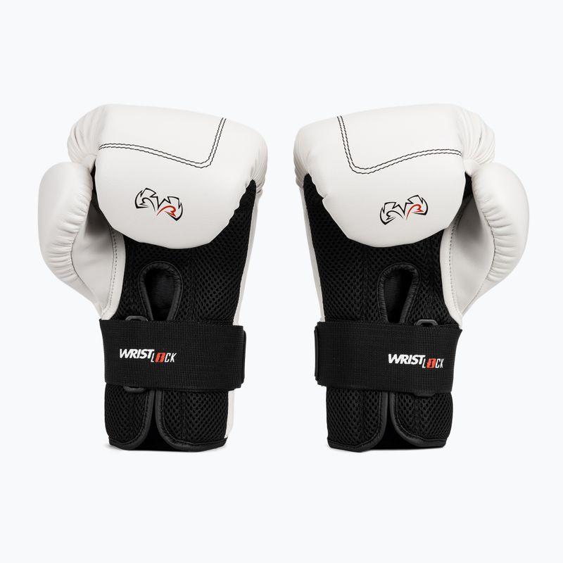 Боксови ръкавици Rival RB1 Ultra Bag 2.0 white 3