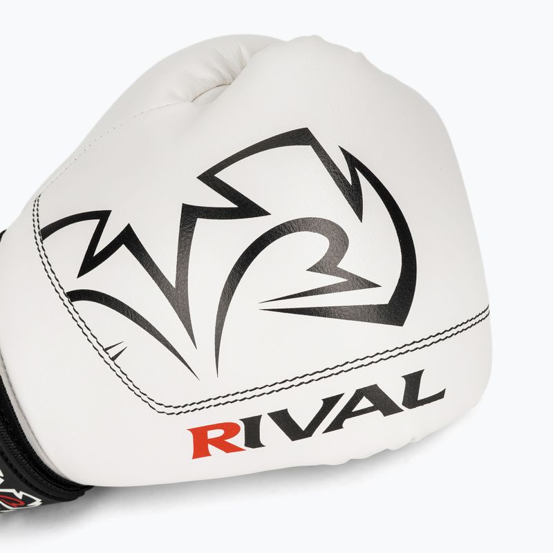Боксови ръкавици Rival RB1 Ultra Bag 2.0 white 5