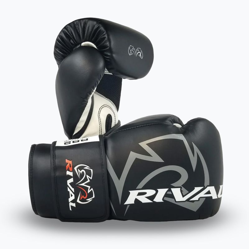 ММА боксови ръкавици Rival RB1 Ultra Bag 2.0 black 3