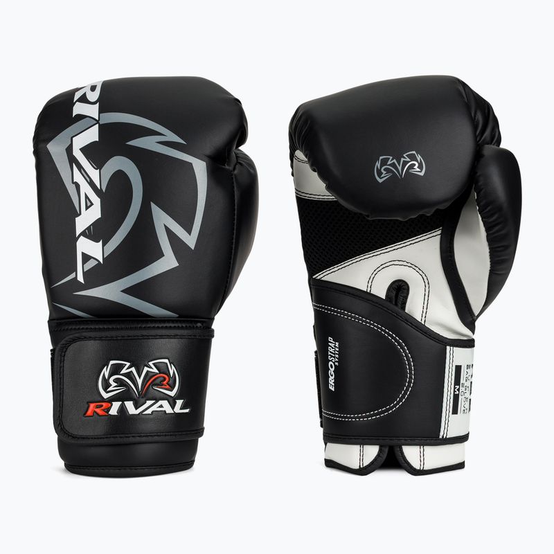 ММА боксови ръкавици Rival RB1 Ultra Bag 2.0 black