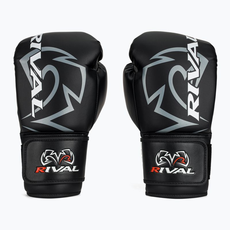 ММА боксови ръкавици Rival RB1 Ultra Bag 2.0 black 2