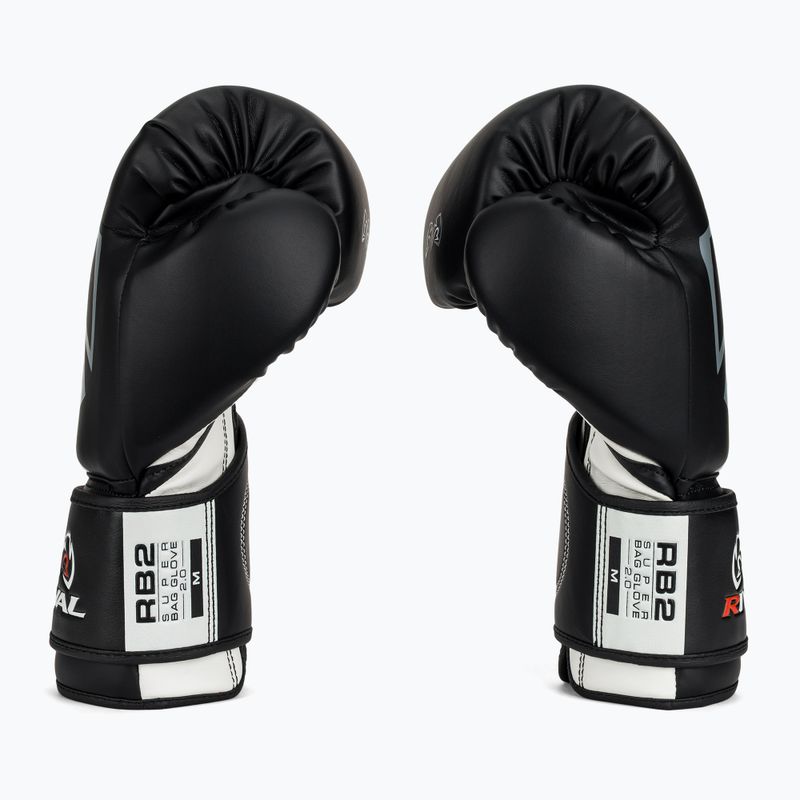 ММА боксови ръкавици Rival RB1 Ultra Bag 2.0 black 4