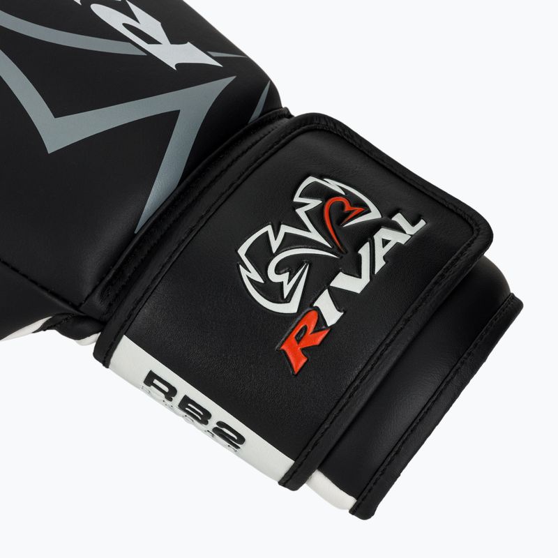 ММА боксови ръкавици Rival RB1 Ultra Bag 2.0 black 6
