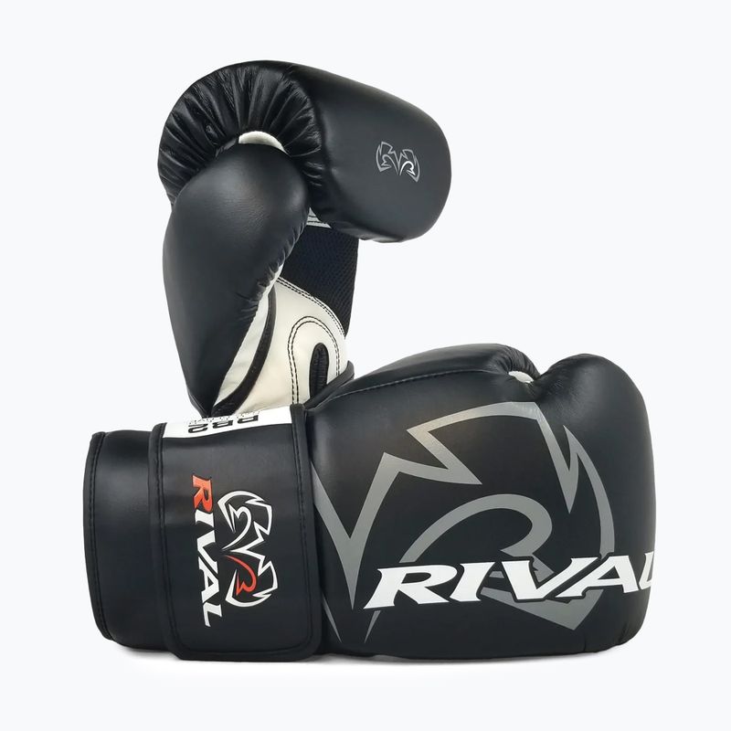 Ръкавици за бокс MMA Rival RB1 Ultra Bag 2.0 черни RB2-2.0-BLACK-M 3