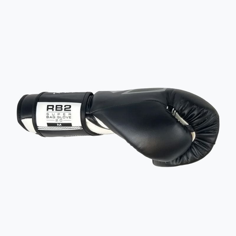 Ръкавици за бокс MMA Rival RB1 Ultra Bag 2.0 черни RB2-2.0-BLACK-M 4