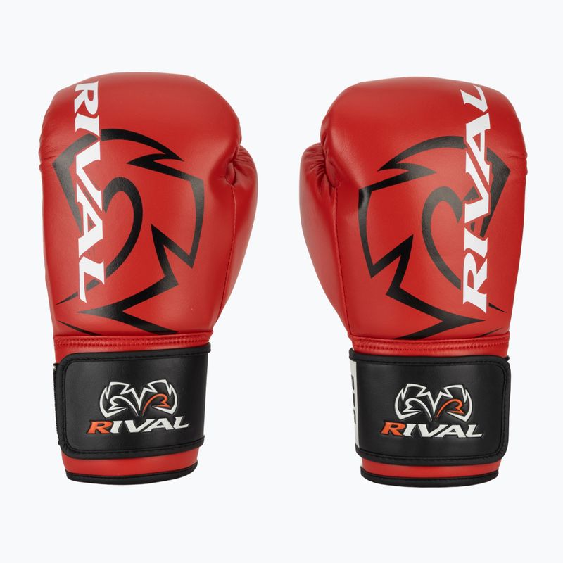 Боксови ръкавици MMA Rival RB2 Super Bag 2.0 red 2
