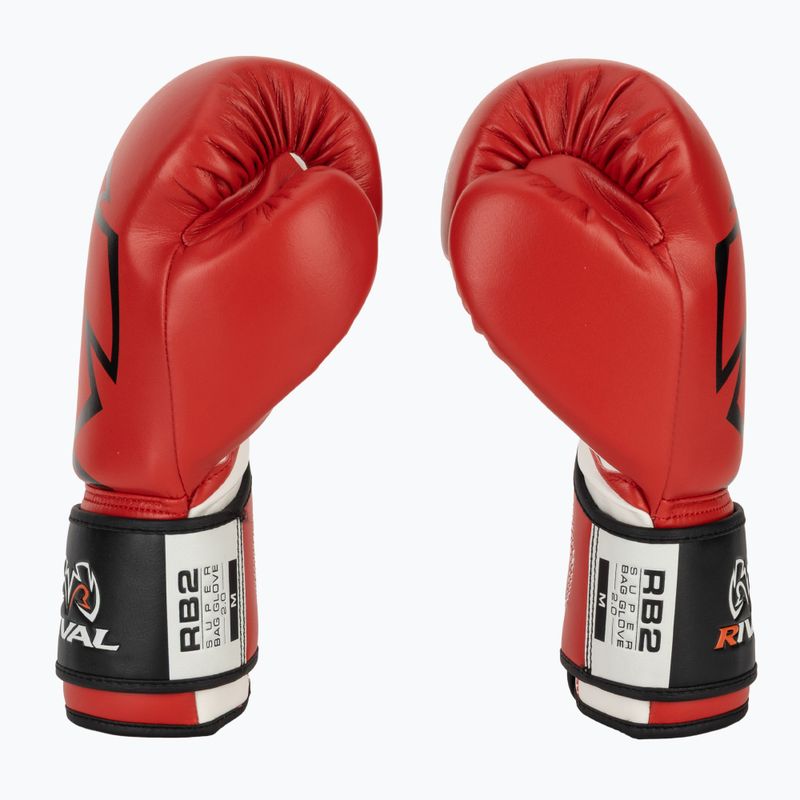 Боксови ръкавици MMA Rival RB2 Super Bag 2.0 red 4