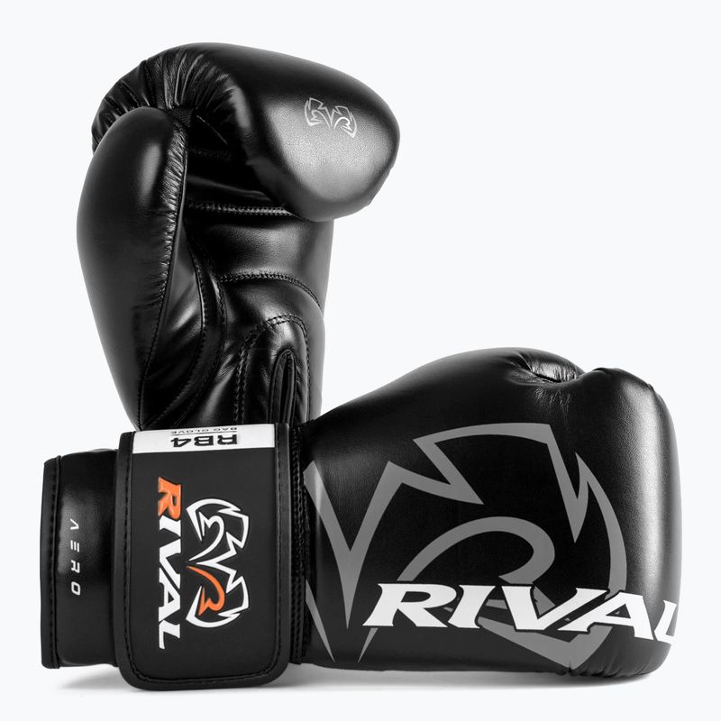 Боксови ръкавици Rival RB4 black 2