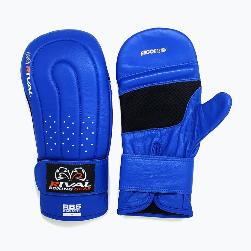 Rival RB5 Bag Mitts боксови ръкавици сини