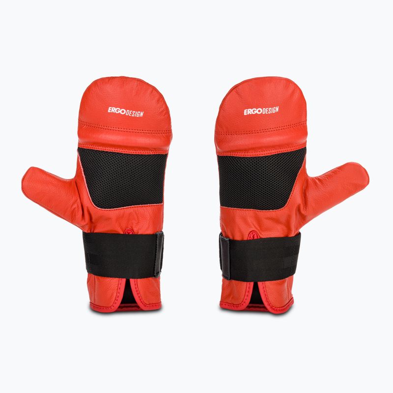 Rival RB5 Bag Mitts червени боксови ръкавици 3