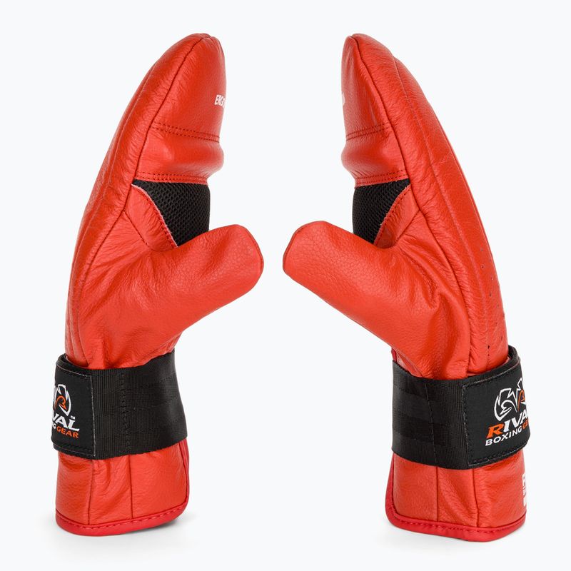 Rival RB5 Bag Mitts червени боксови ръкавици 4