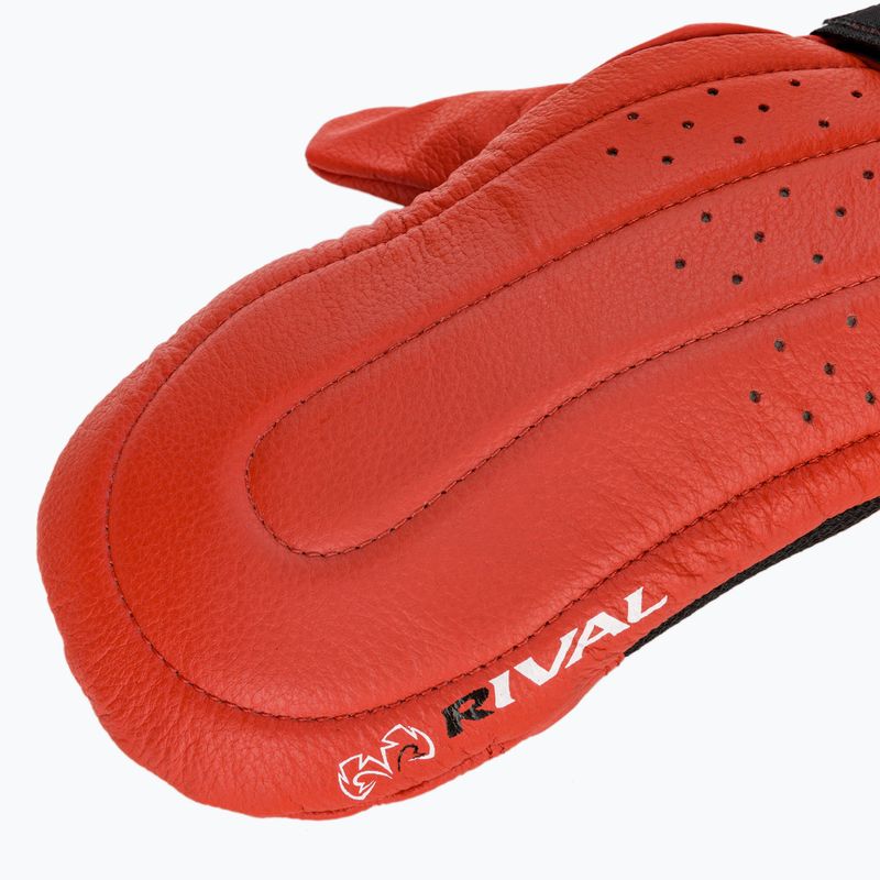 Rival RB5 Bag Mitts червени боксови ръкавици 5