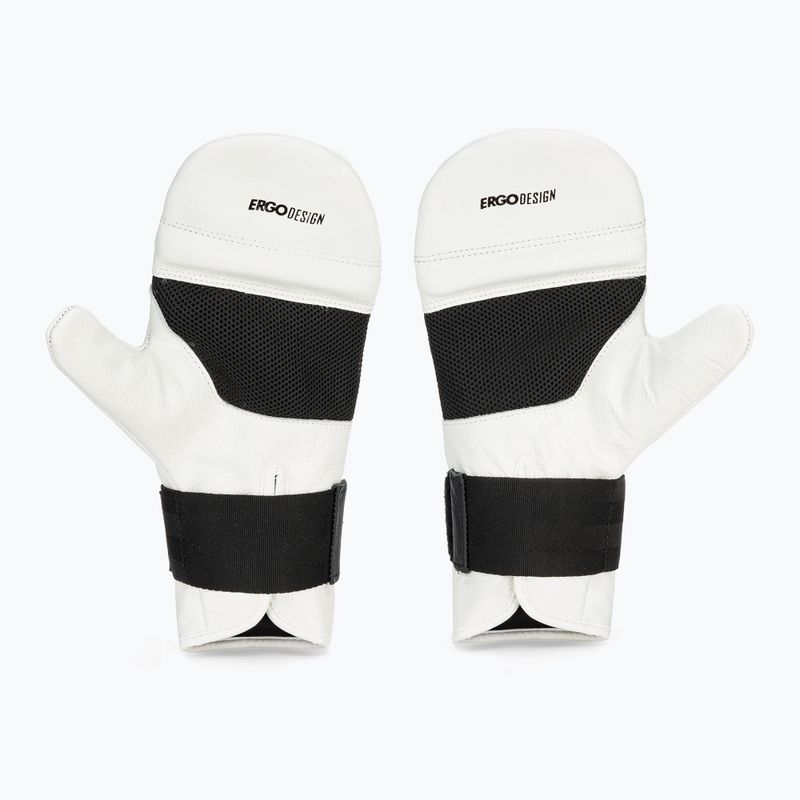 Rival RB5 Bag Mitts бели боксови ръкавици 3