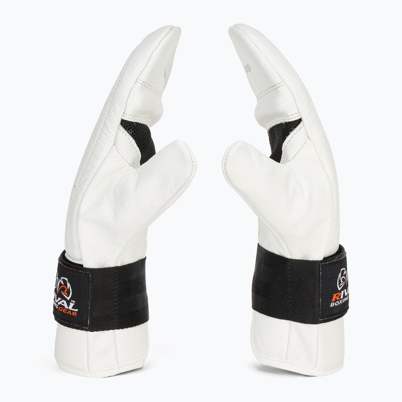 Rival RB5 Bag Mitts бели боксови ръкавици 4