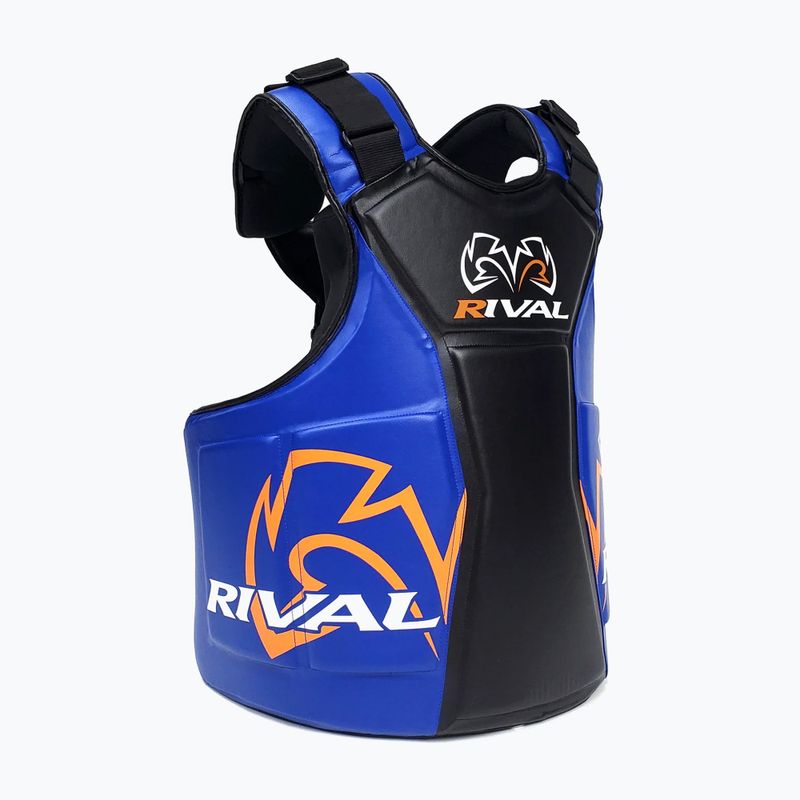 Rival Body Protector черен/син 2