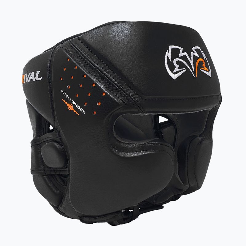 Боксова каска Rival RHG10 Intelli-Shock Headgear черна