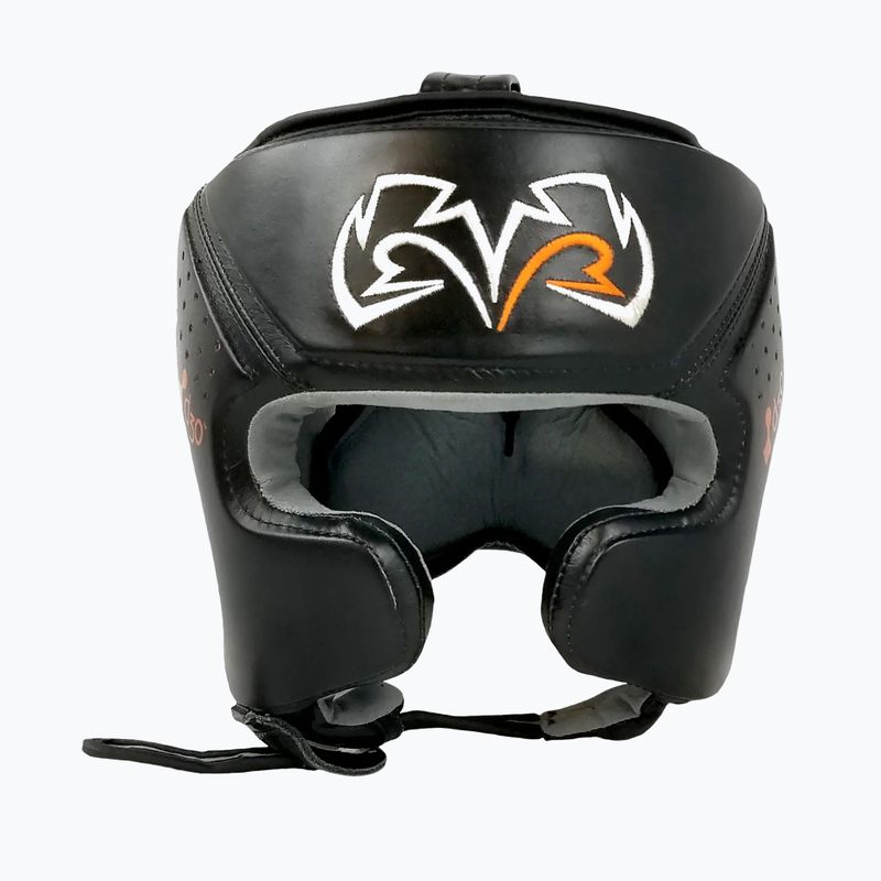 Боксова каска Rival RHG10 Intelli-Shock Headgear черна 2