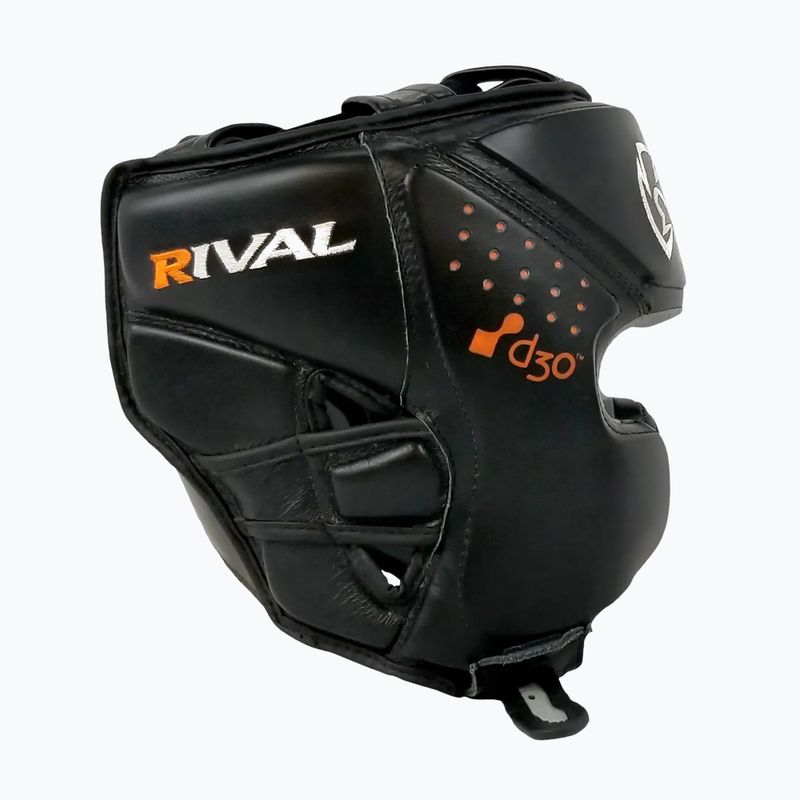 Боксова каска Rival RHG10 Intelli-Shock Headgear черна 3
