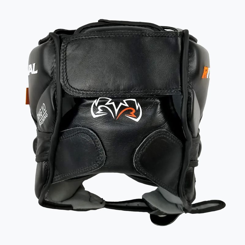 Боксова каска Rival RHG10 Intelli-Shock Headgear черна 6
