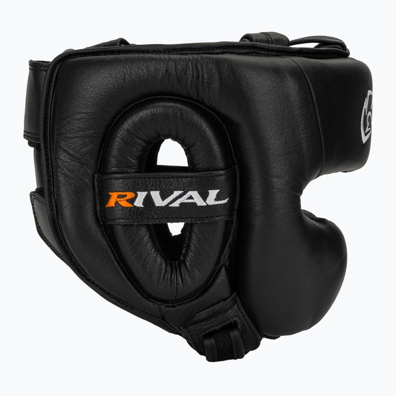 Боксова каска Rival RHG10 Intelli-Shock Headgear черна 2
