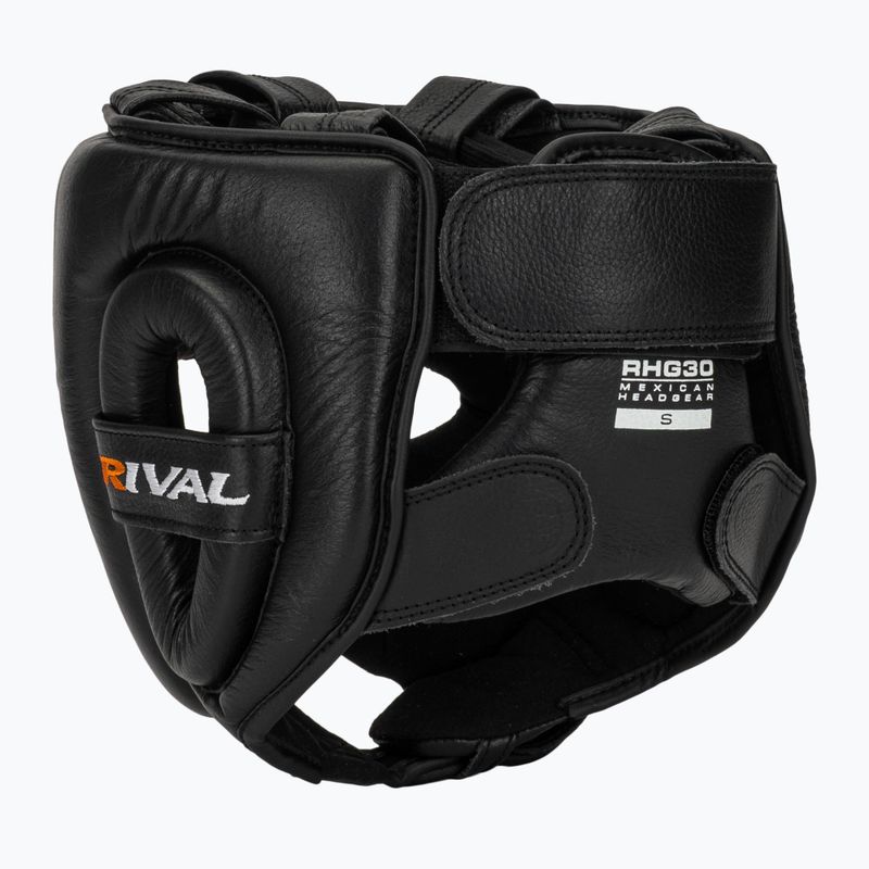 Боксова каска Rival RHG10 Intelli-Shock Headgear черна 3