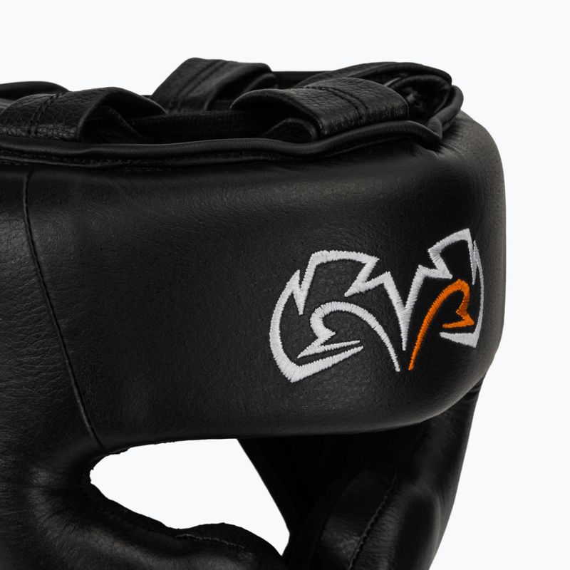 Боксова каска Rival RHG10 Intelli-Shock Headgear черна 4