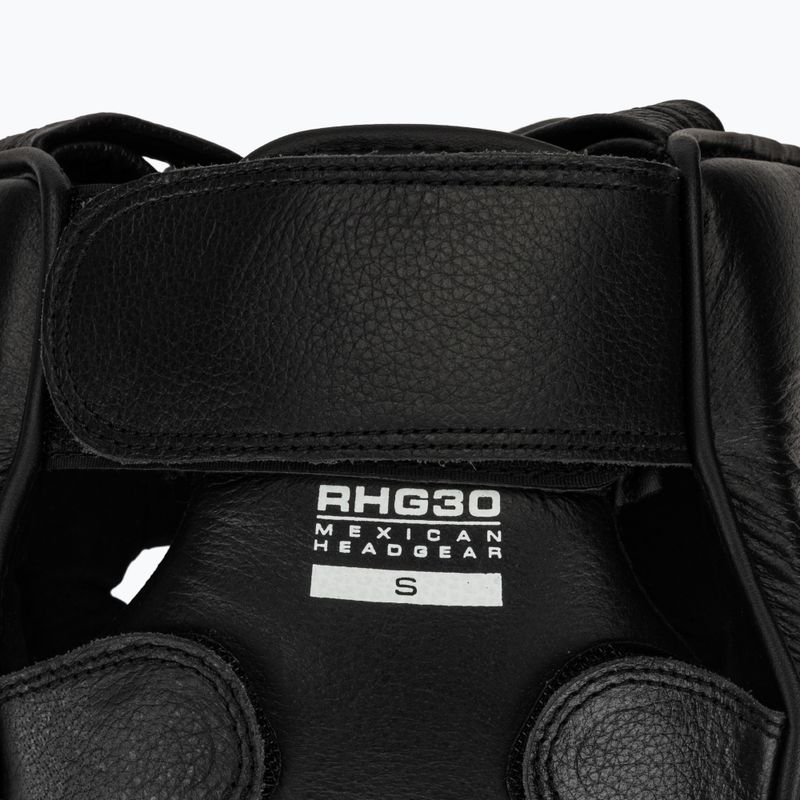 Боксова каска Rival RHG10 Intelli-Shock Headgear черна 5