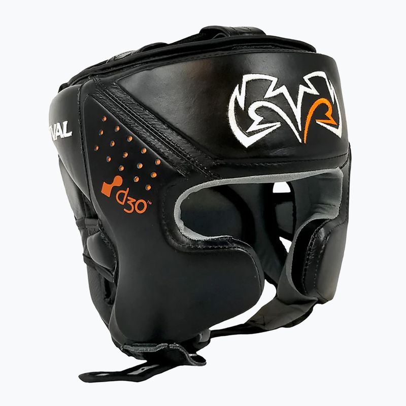 Боксова каска Rival Intelli-Shock Headgear черна 6