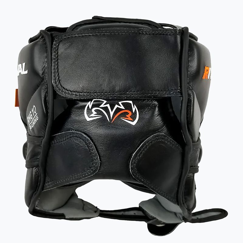 Боксова каска Rival Intelli-Shock Headgear черна 8