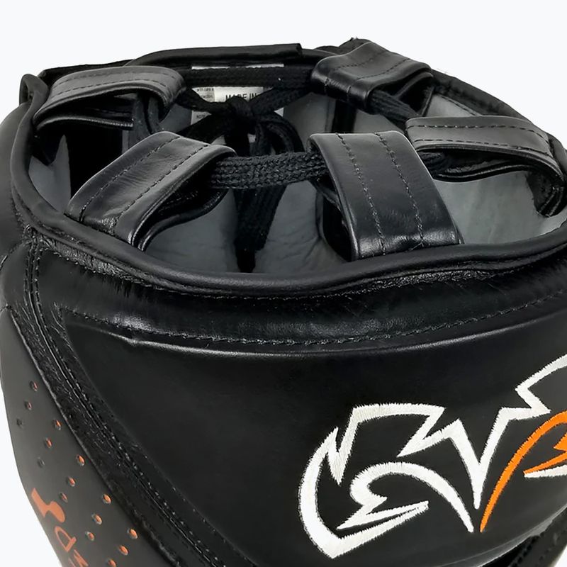 Боксова каска Rival Intelli-Shock Headgear черна 10