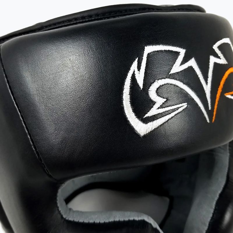 Rival RHG30 Мексиканска боксова каска за глава черна 4
