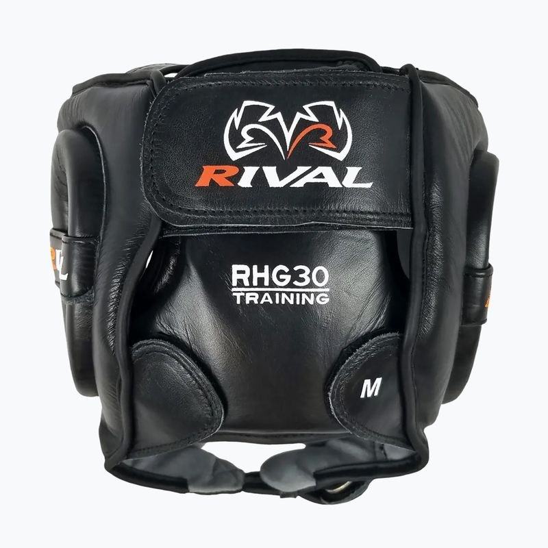 Rival RHG30 Мексиканска боксова каска за глава черна 6