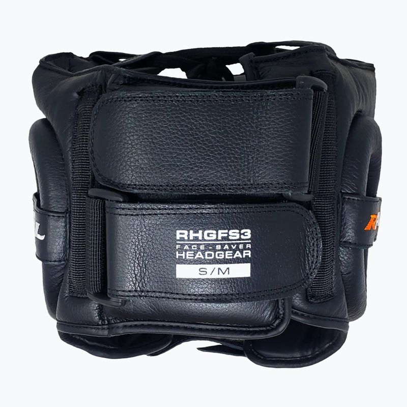 Боксьорска каска Rival RHGFS3 black 3