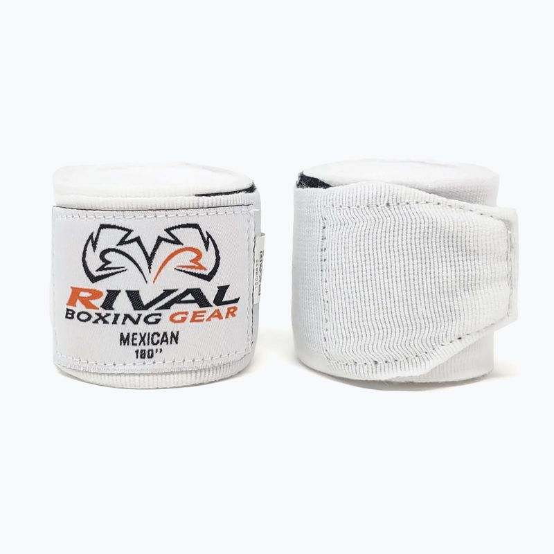 Rival Mexican Handwraps боксови бинтове 120 см бели