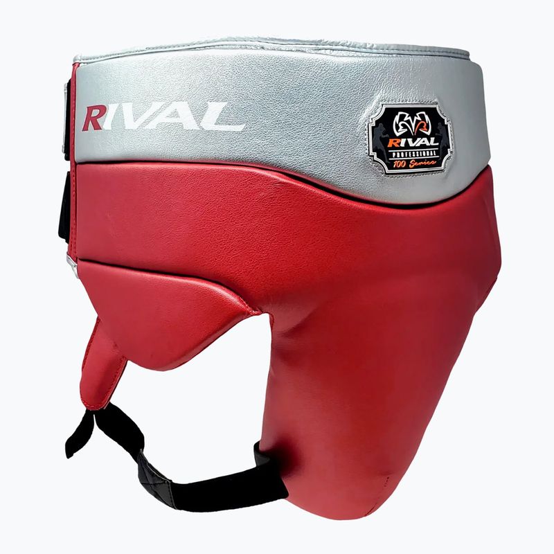 Протектор за слабините Rival RNFL100 Professional red/silver 2