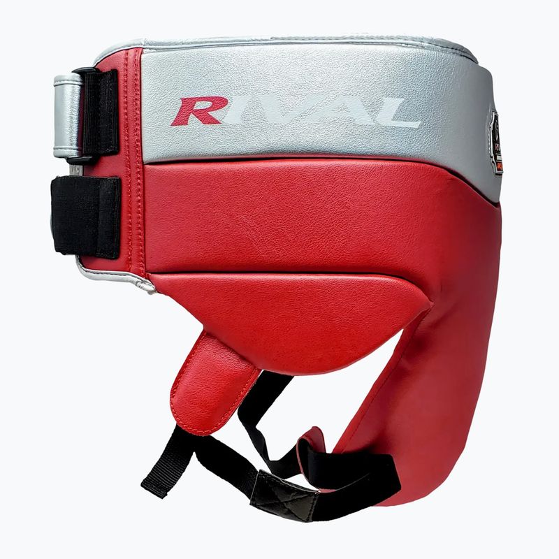 Протектор за слабините Rival RNFL100 Professional red/silver 4