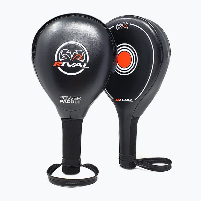 Rival Power Training Paddles Микрофибърна ръкохватка 2 бр. черни.