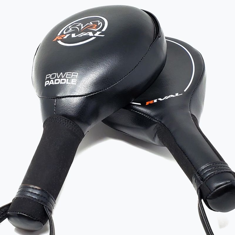 Rival Power Training Paddles Микрофибърна ръкохватка 2 бр. черни. 3