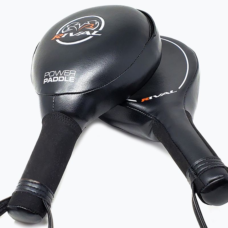 Rival Power Training Paddles Микрофибърна ръкохватка 2 бр. черни. 4