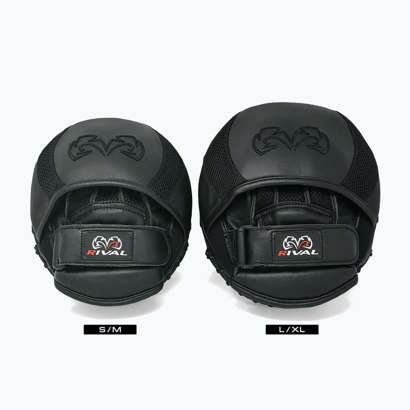 Ръкавици за удар Rival RPM11 Evolution Punch Mitts black 5