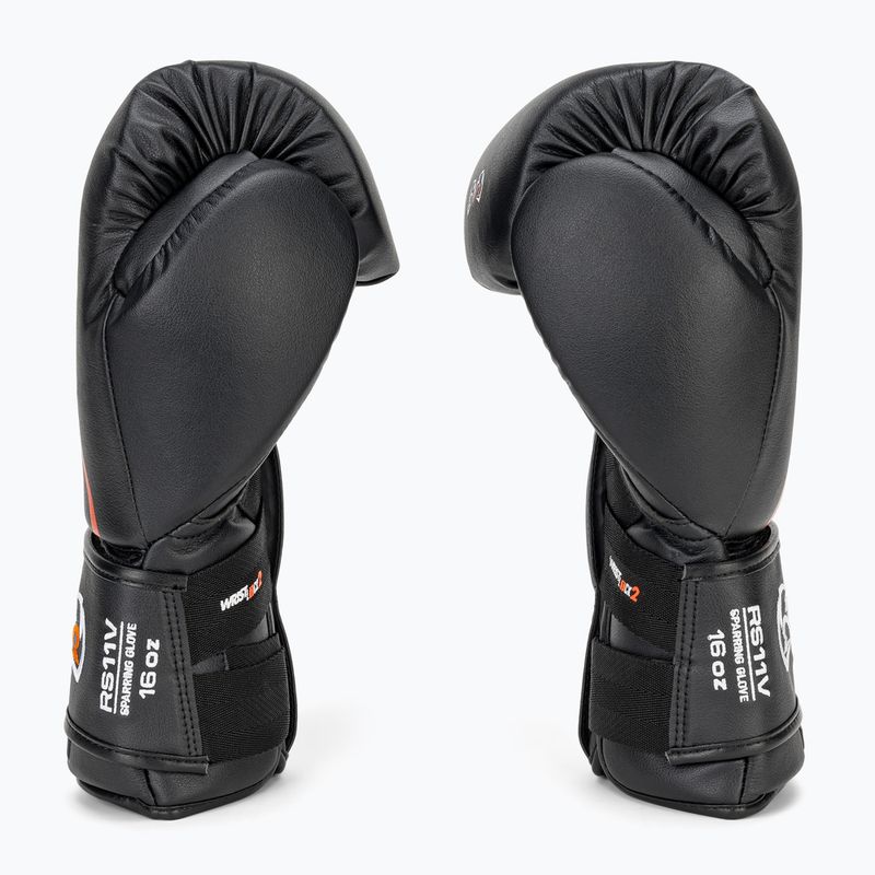 Черни боксови ръкавици Rival RS11V Evolution 4