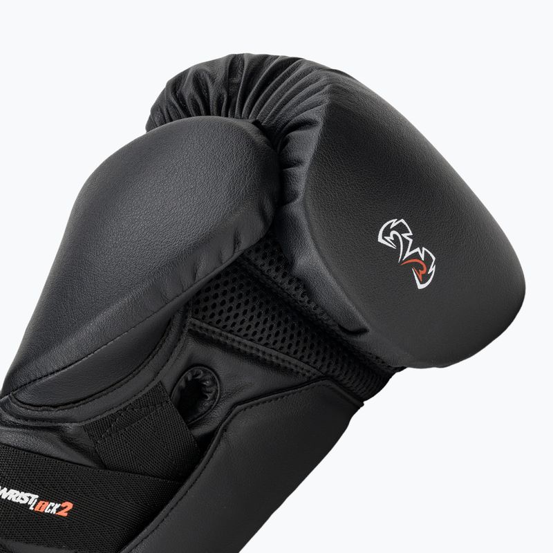 Черни боксови ръкавици Rival RS11V Evolution 7